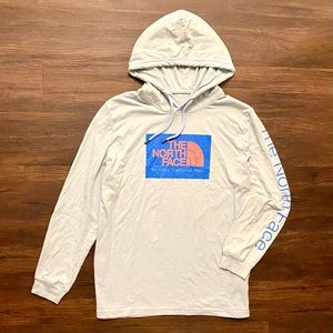 NORTHFACE HOODIE TSHIRT | Women’s XL